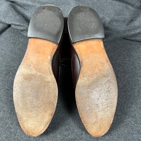 Allen Edmonds Bradley Split-Toe Oxford | Men’s 12B | Chili Brown | Made in USA main image 9